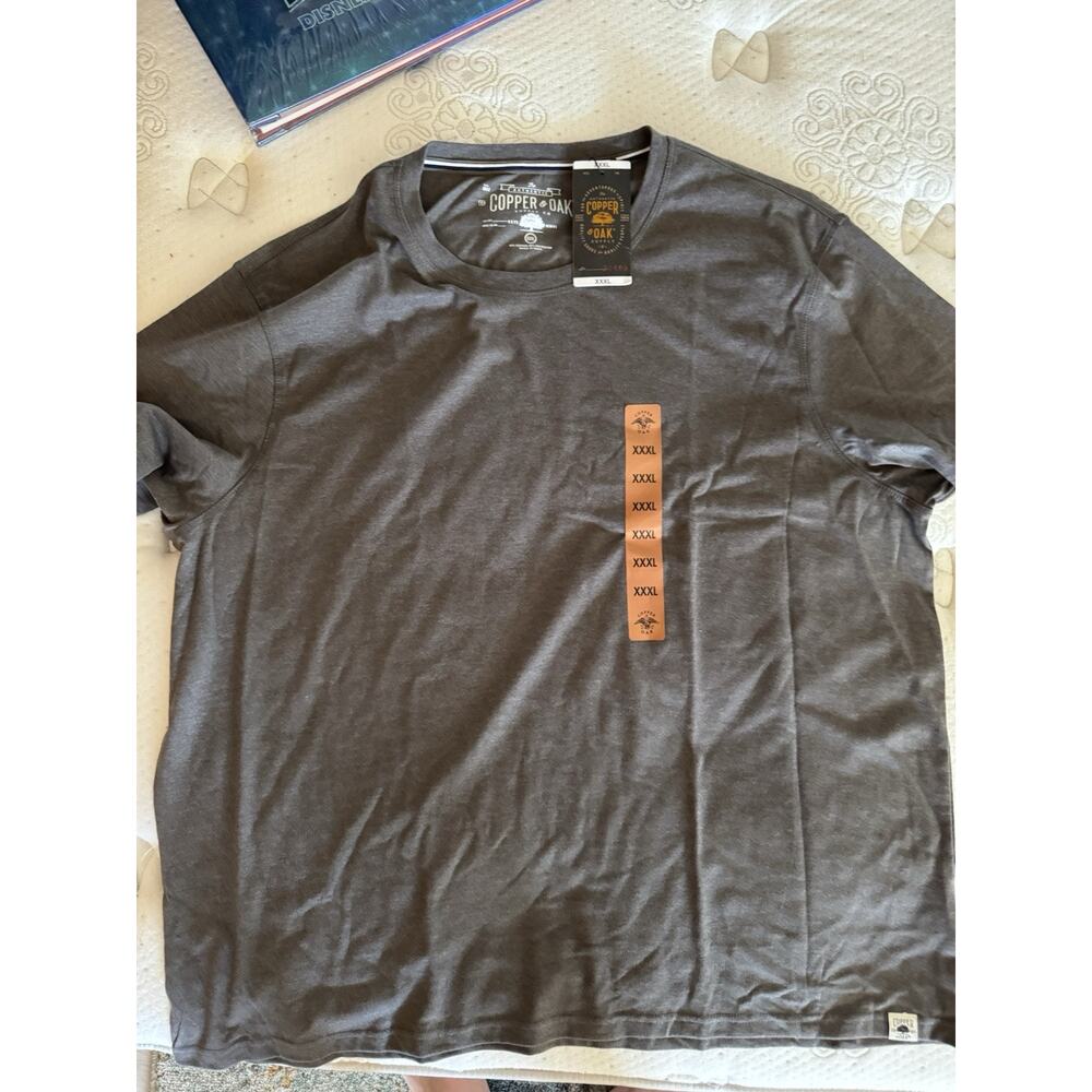 copper oak shirt xxxl mens